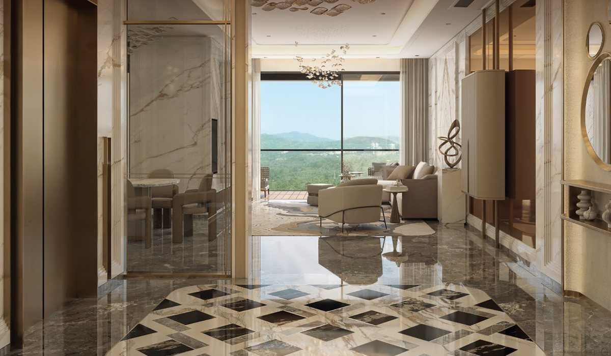 Connectivity Map NeoLiv Grand Forest Khopoli