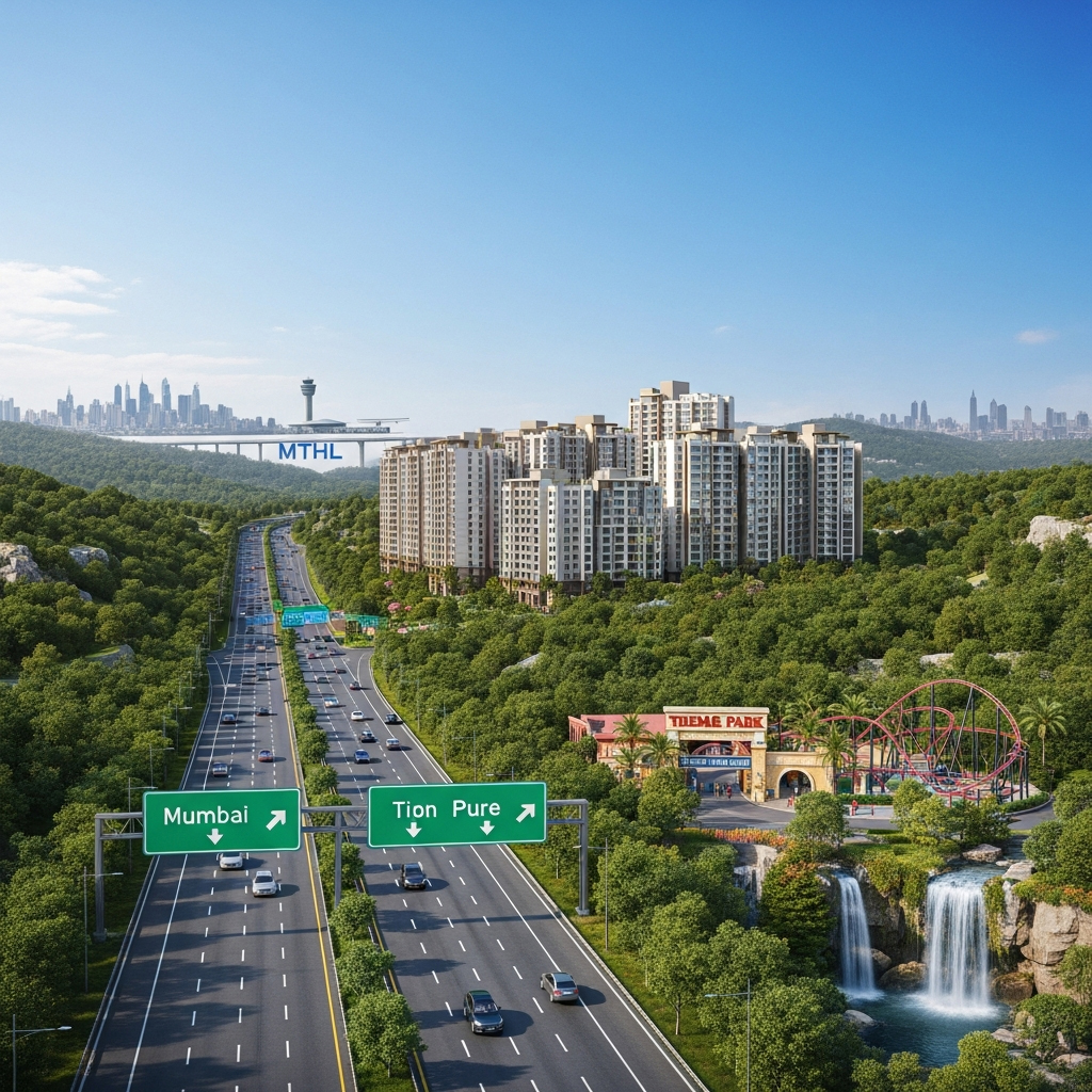 NeoLiv Grand Forest Location Map